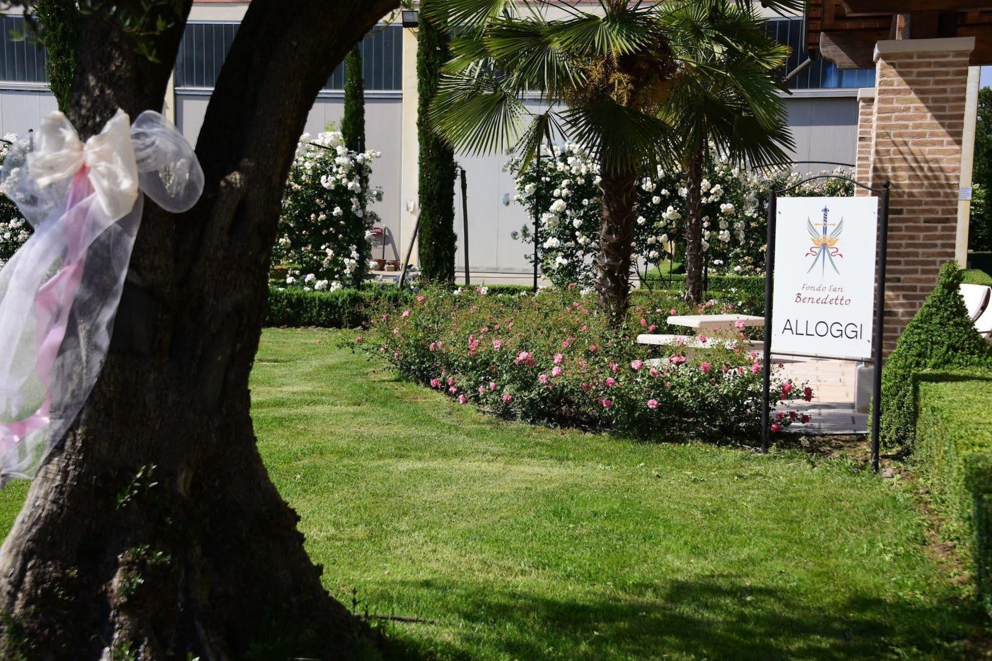 Agriturismo Fondo San Benedetto Correzzola Εξωτερικό φωτογραφία